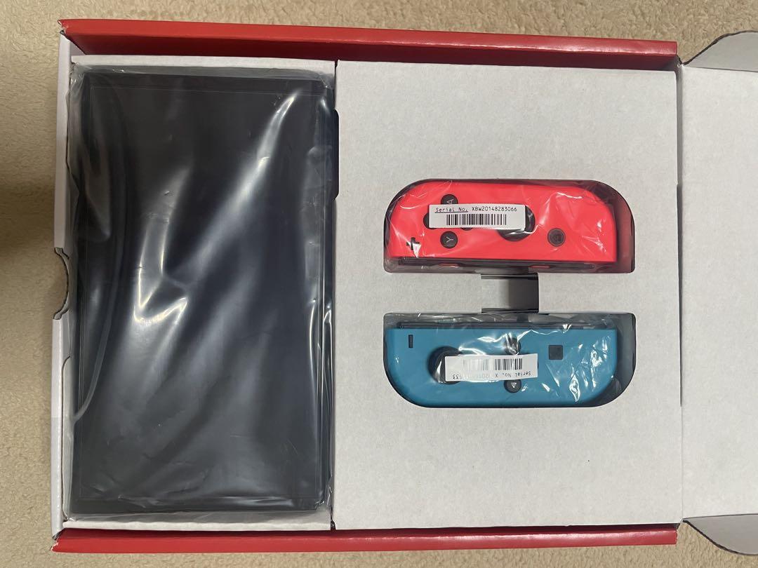 Nintendo Switch 有機ELモデル 本体
