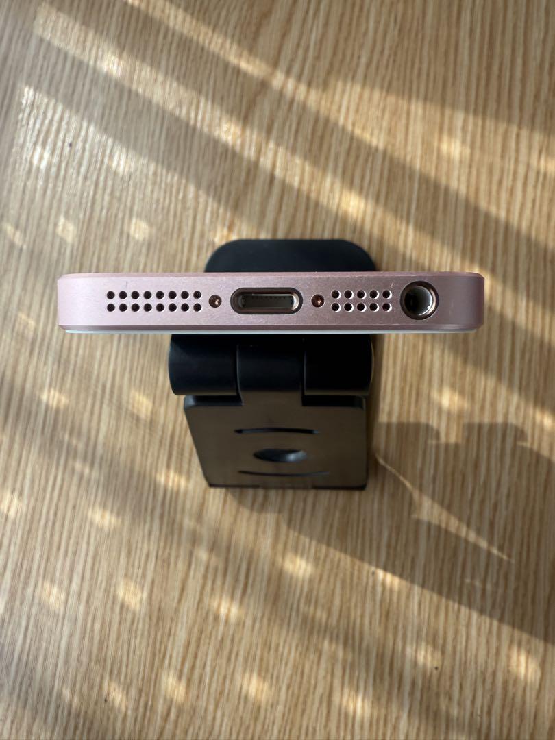 SIMフリー　iPhone SE 128G ローズゴールド　比較的綺麗