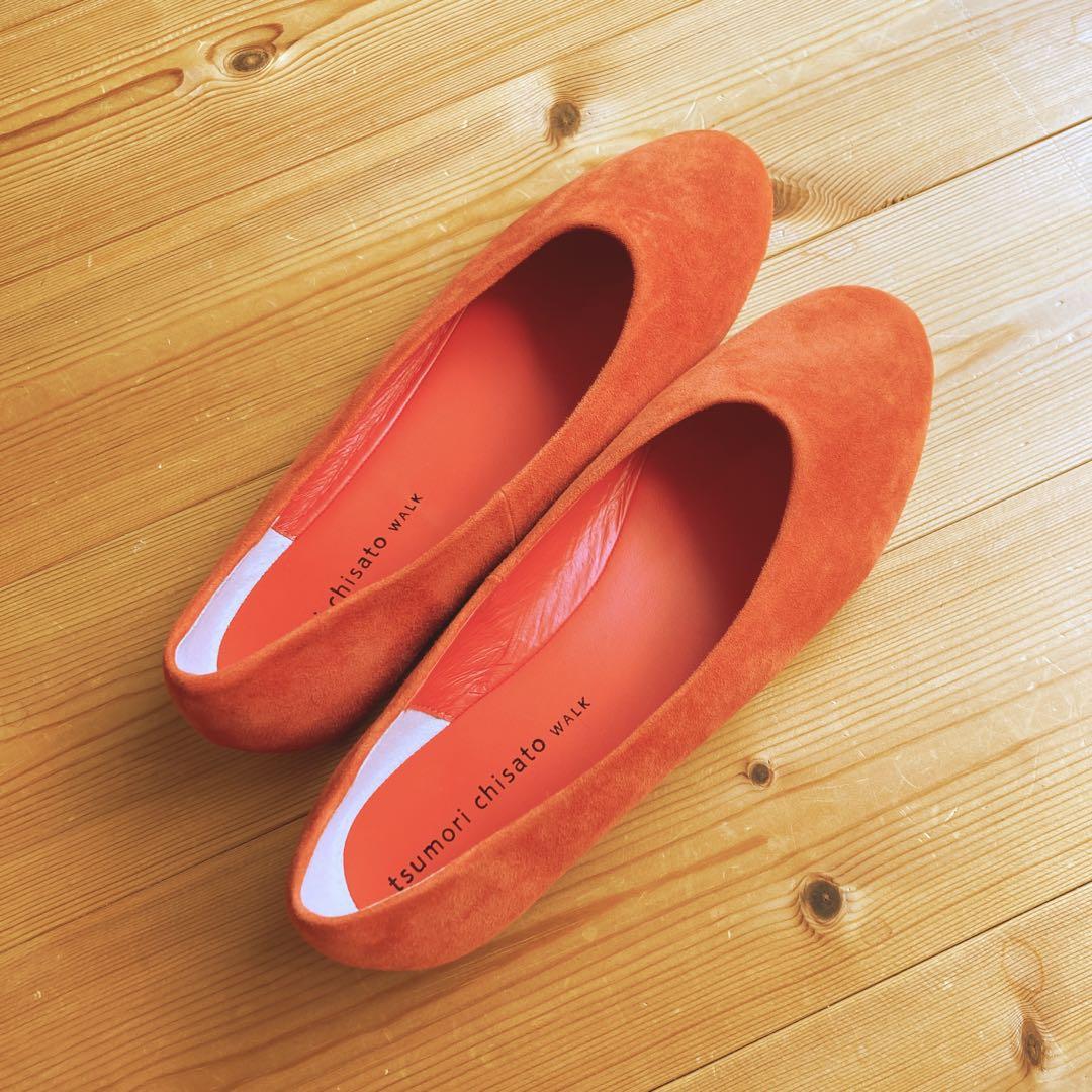 tsumori chisato WALK フラットシューズ