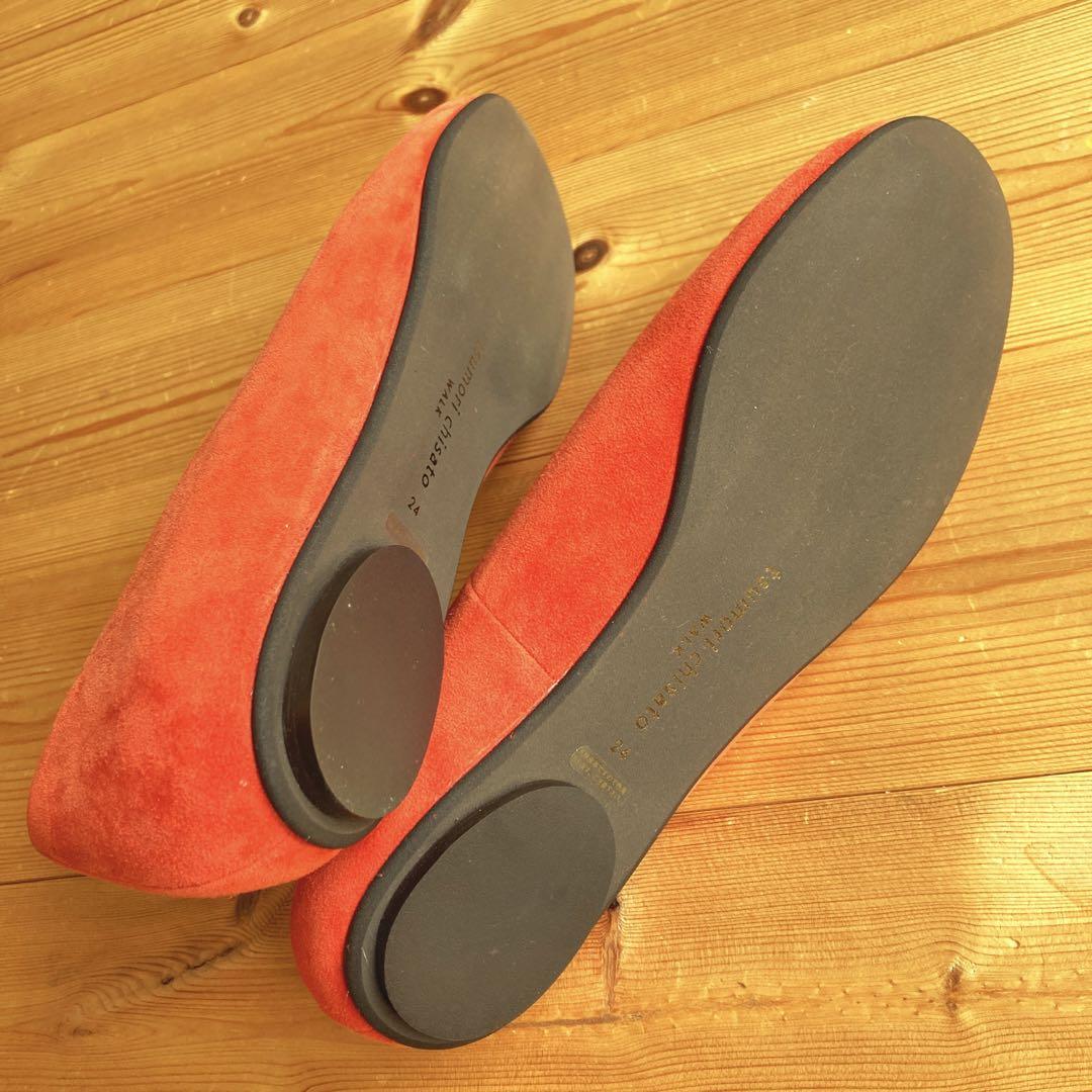 tsumori chisato WALK フラットシューズ