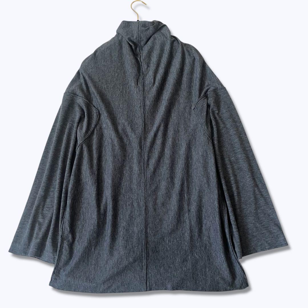 店内商品がすべてレジにて半額！！ 美品 Y's ワイズ カーディガン 薄手 コットン グレー - メルカリ トップス