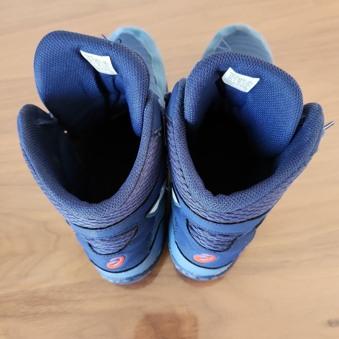 ASICS ネイビー レスリングシューズ　27.5cm nrcg.lt