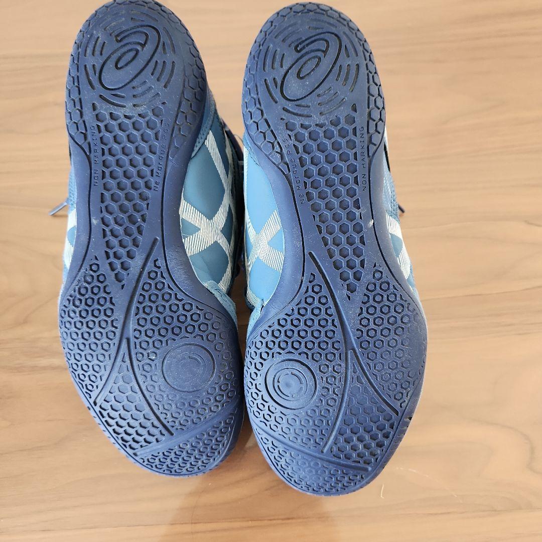 ASICS ネイビー レスリングシューズ　27.5cm nrcg.lt