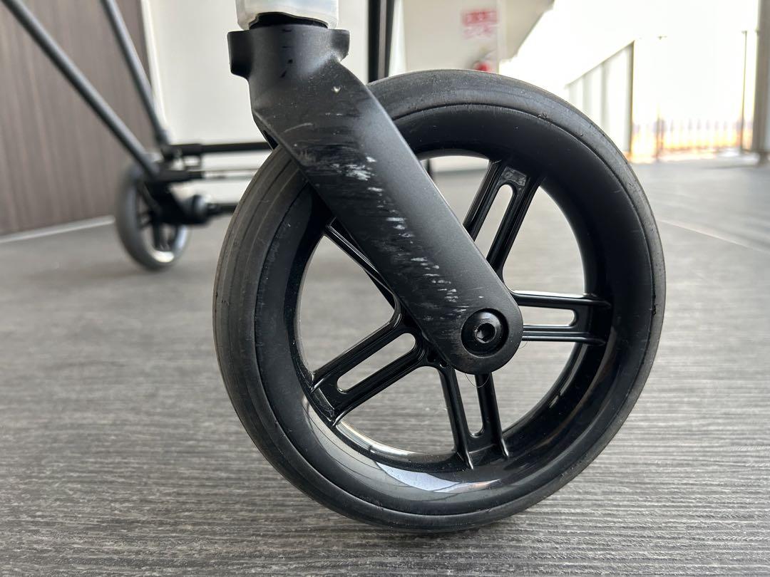 Cybex Melio Carbon 2024年モデル アーモンドベージュ