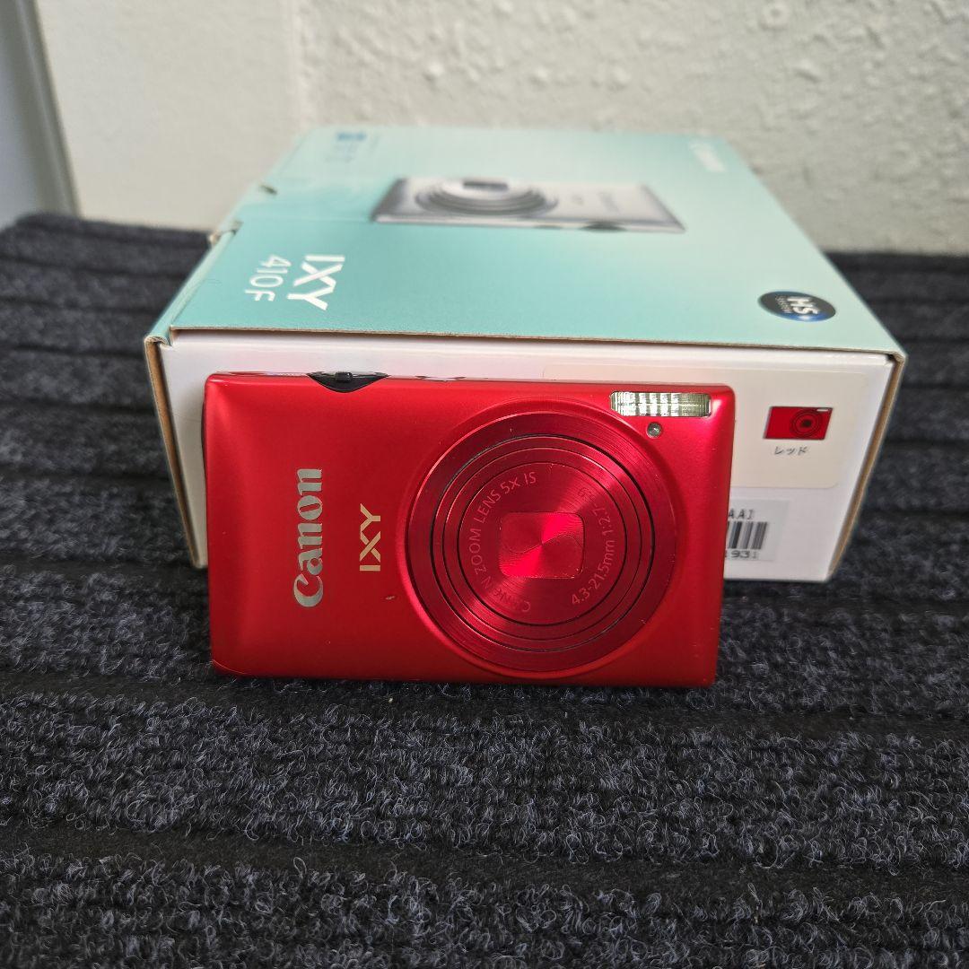 Canon IXY410F レッド コンパクトデジタルカメラ
