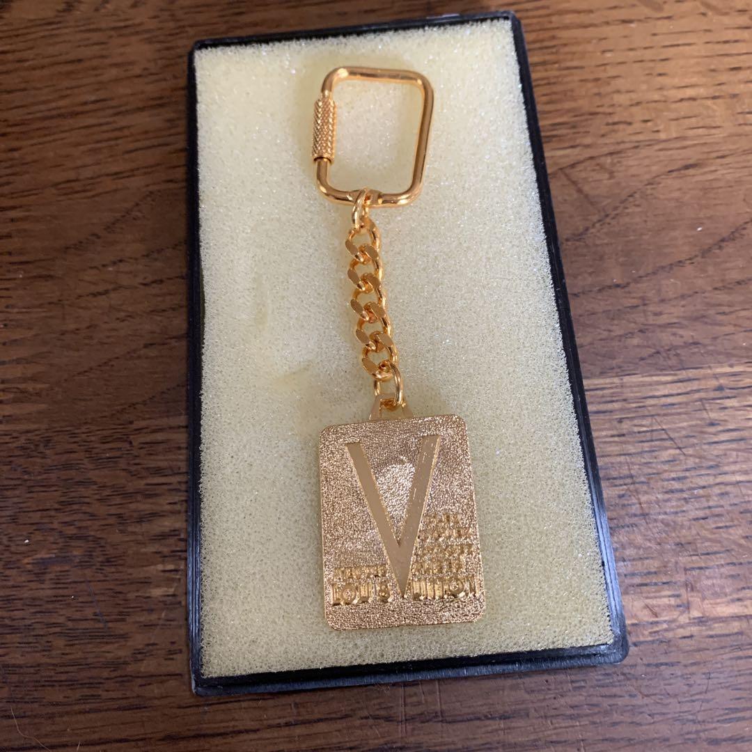 LOUIS VUITTON ゴールド キーホルダー