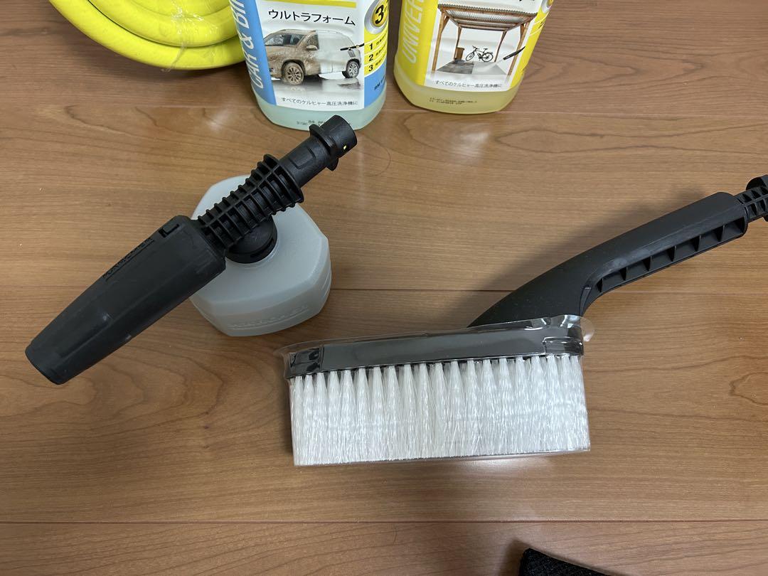 ※猫姫さま専用※KARCHER 洗車セット