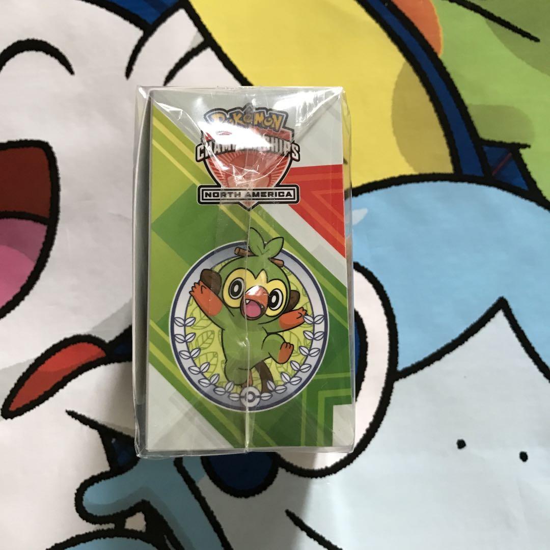 ポケモン チャンピオンシップスデッキケース メッソン ヒバニー ポケモン チャンピオンシップスデッキケース メッソン ヒバニー