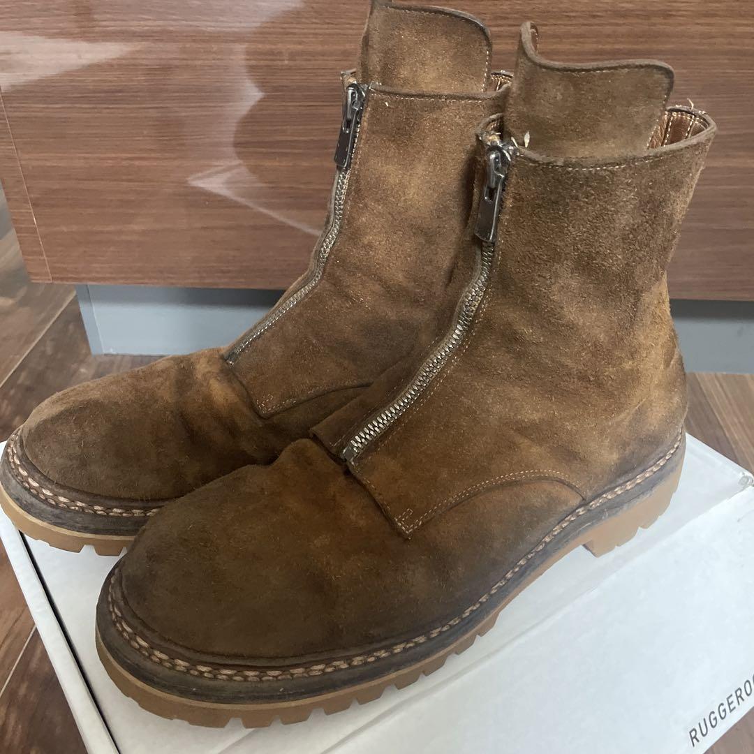 靴 undercover x nonnative CENTER ZIP BOOTS