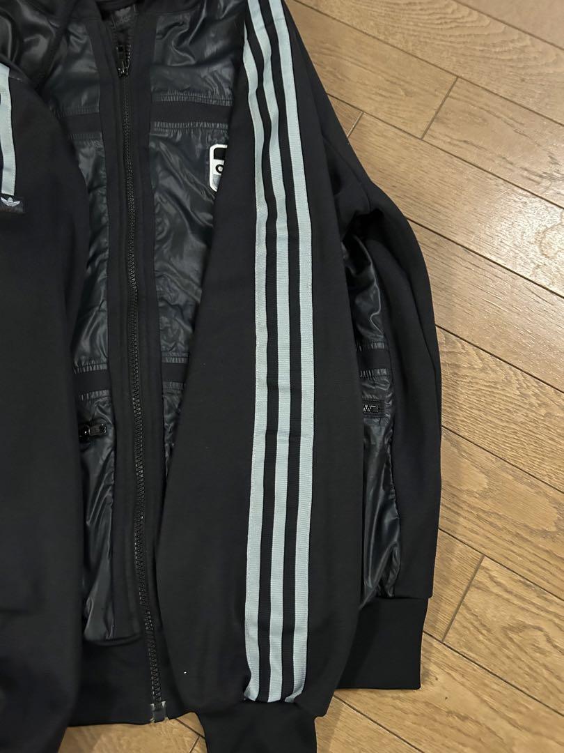 状態綺麗　adidas韓国古着　TEAM BLAKジャケット