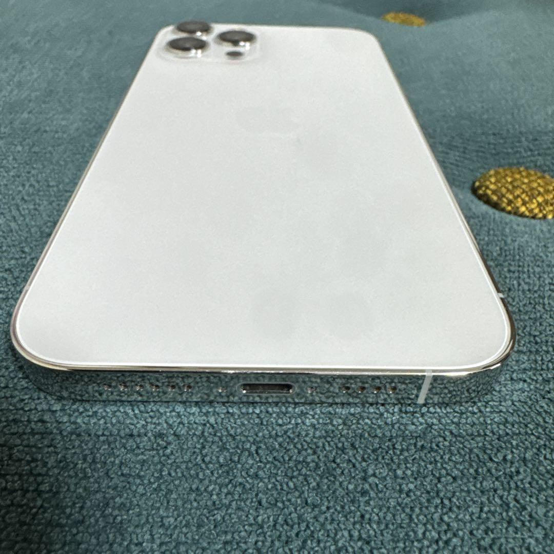 SIMフリー残債無しiPhone 12 Pro Max 512GB シルバー
