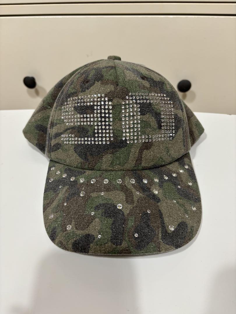 帽子 9090 girl Numbering Studs Cap