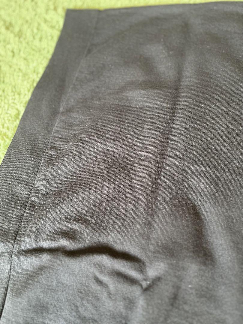 美品。エンフォルド ラウンドニット　黒