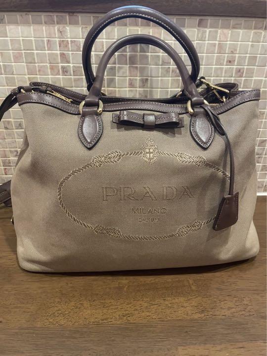 お買い得モデル PRADA プラダ ハンドバッグ (1BA579) ハンドバッグ