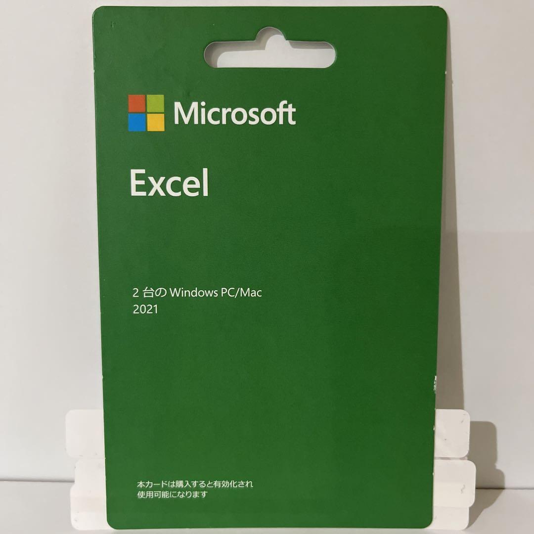 MicrosoftMicrosoft EXCEL 2021 POSA