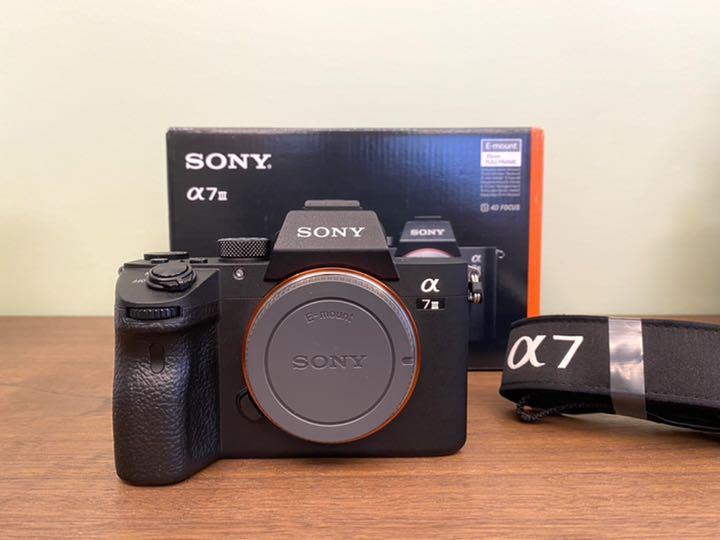グレイ系とっておきし福袋SONY a7iii ボディ 美品 箱有り デジタル