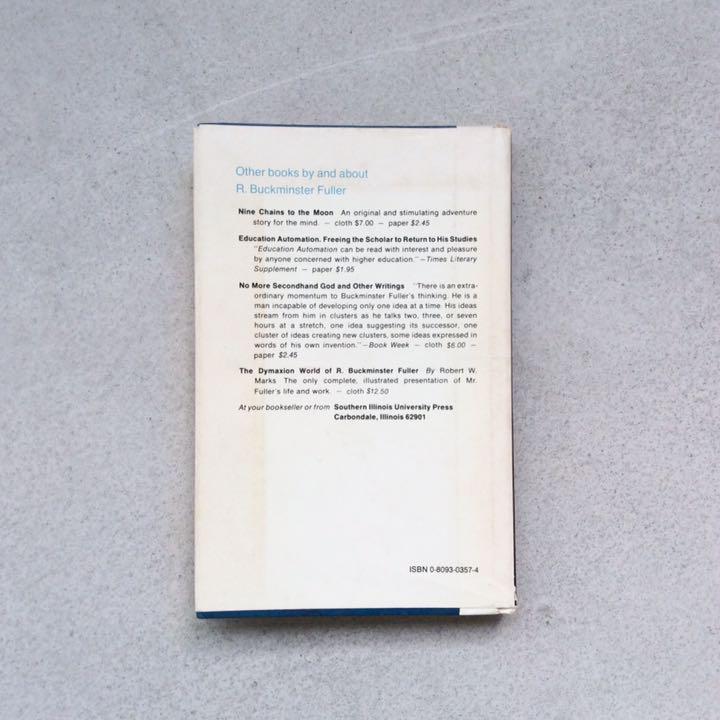 洋書 Operating Manual for Spaceship Earth