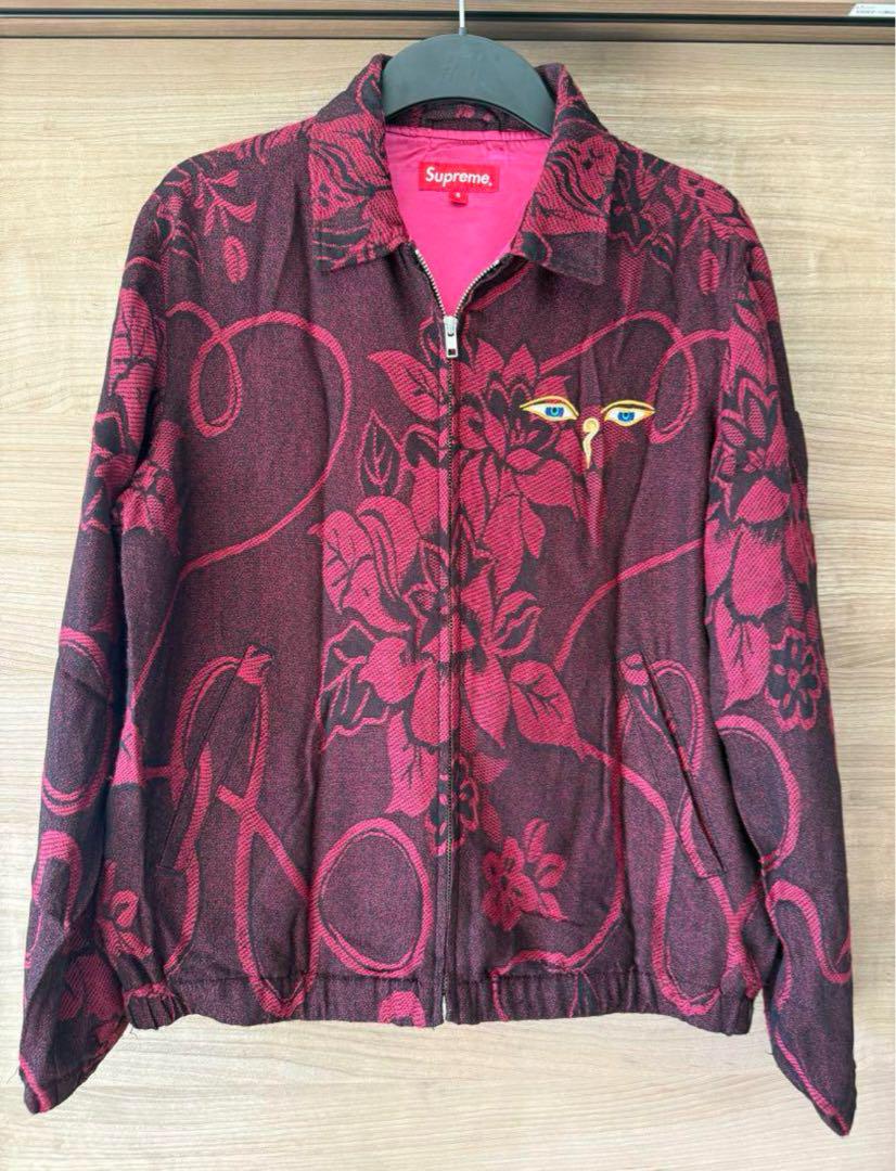 Supreme 花柄ジャケット Sサイズ
