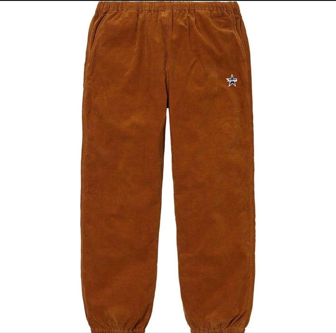 Supreme Corduroy Skate Pant brownM SUPREME