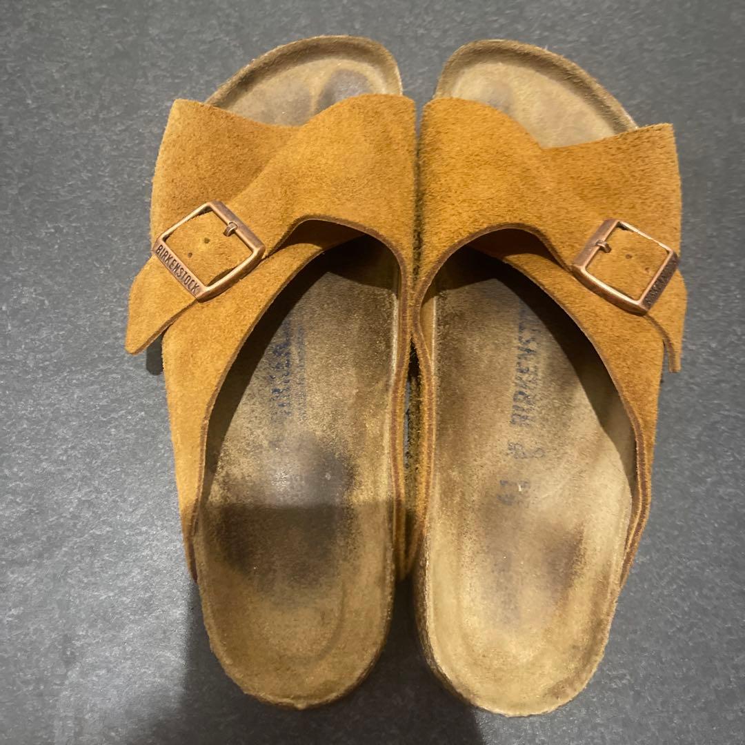 BIRKENSTOCK ビルケンシュトック サンダル サイズ41 26.5 - メルカリ