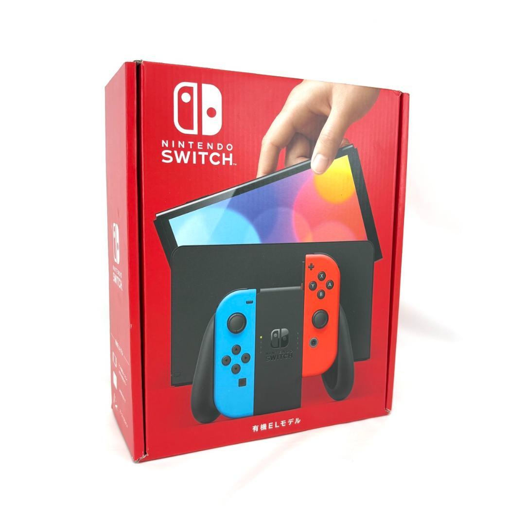 【新品】Nintendo Switch 有機ELモデル 型番 HEG-KABAA 27,380円