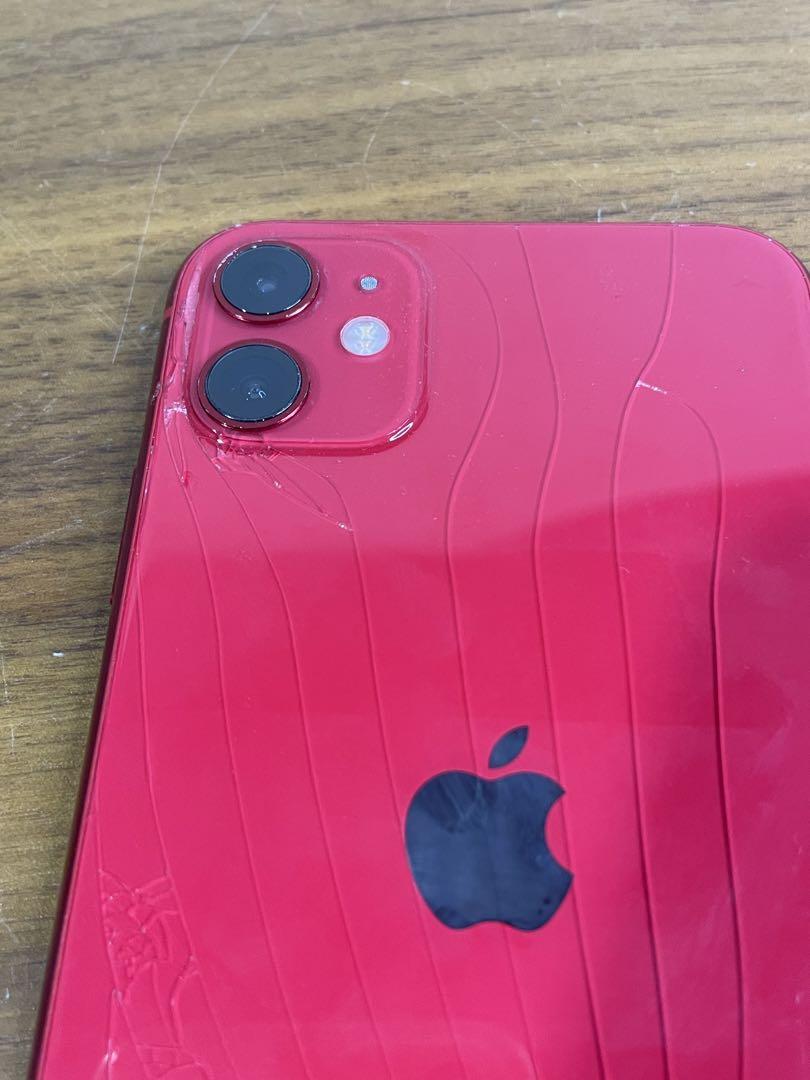 sk】iPhone 11 64GB 画面ジャンク