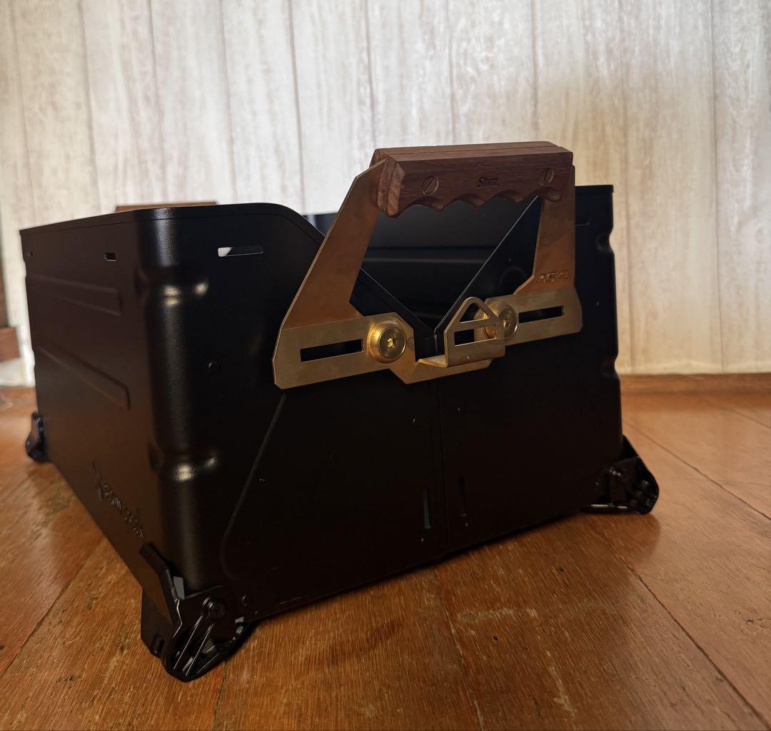 Amazon.co.jp: shim.craft Shim.Handle SC25 ブラック 黒 シム