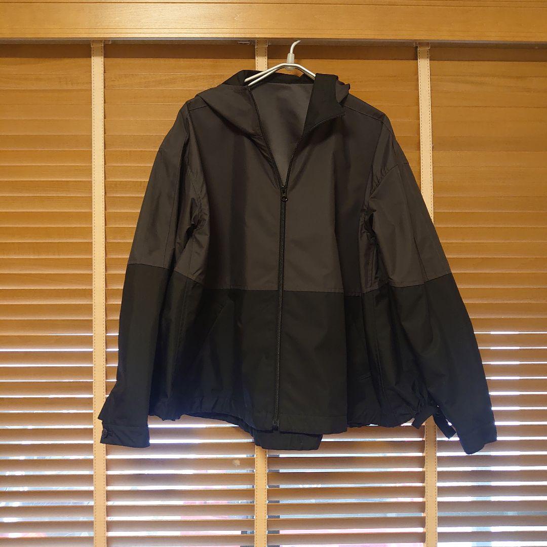 JOURNAL STANDARD LUXE　メモリータフタ フードブルゾン