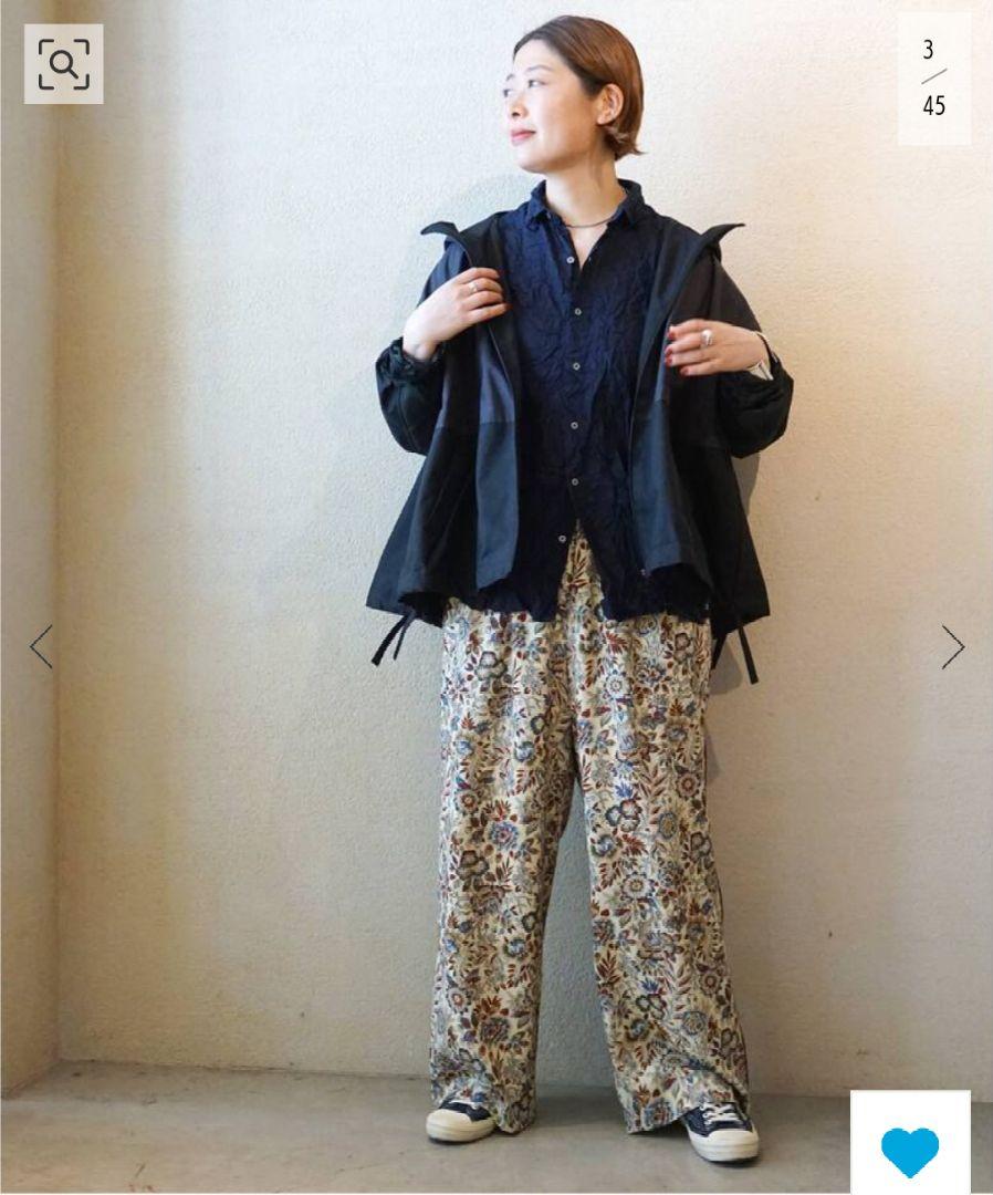JOURNAL STANDARD LUXE　メモリータフタ フードブルゾン
