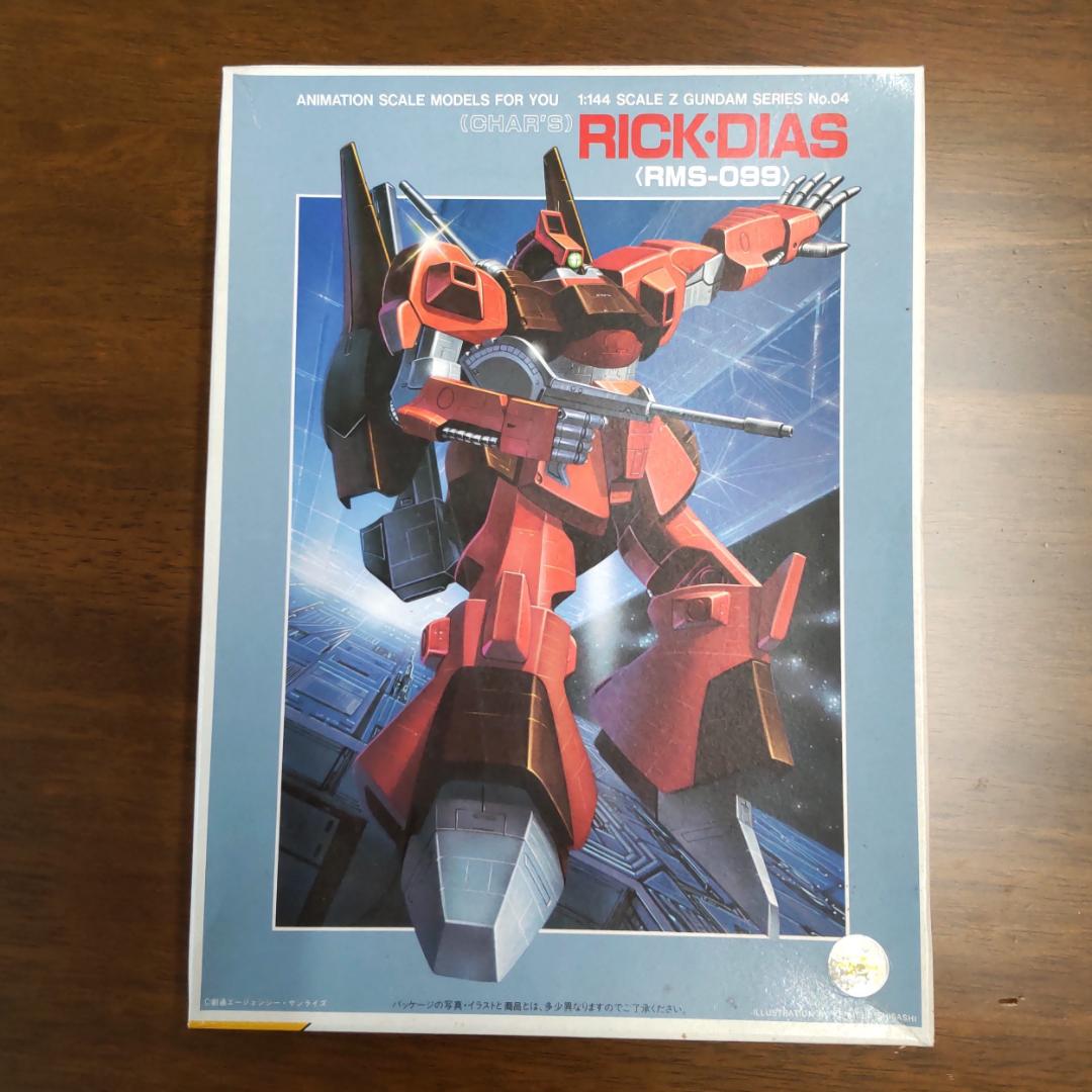 ジ*】様 ガンプラ 旧キット まとめ 現状 武者ガンダム リックディアス ガンプラ 旧キット Ζガンダム RMS-099 リック・ディアス 中古未