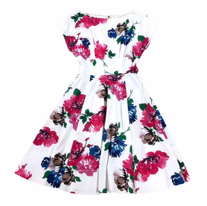 未使用 ひざ丈ワンピース Kate Spade ケイトスペード ワンピース 未使用 ワンピース 総柄 花柄 フラワー 春早割の 未使用 ひざ丈ワンピース Kate Spade ケイトスペード ワンピース 未使用 ワンピース 総柄 花柄 フラワー 春早割の
