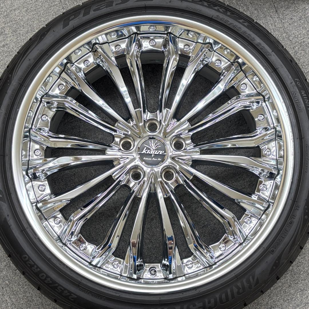 weds クレンツェ フェルゼン 245/40R20 アルファードヴェル