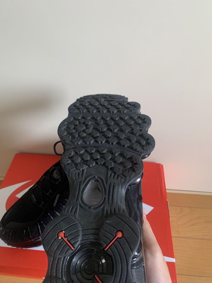 Nike Shox TL ブラック 9.5 26.5 希少サイズ
