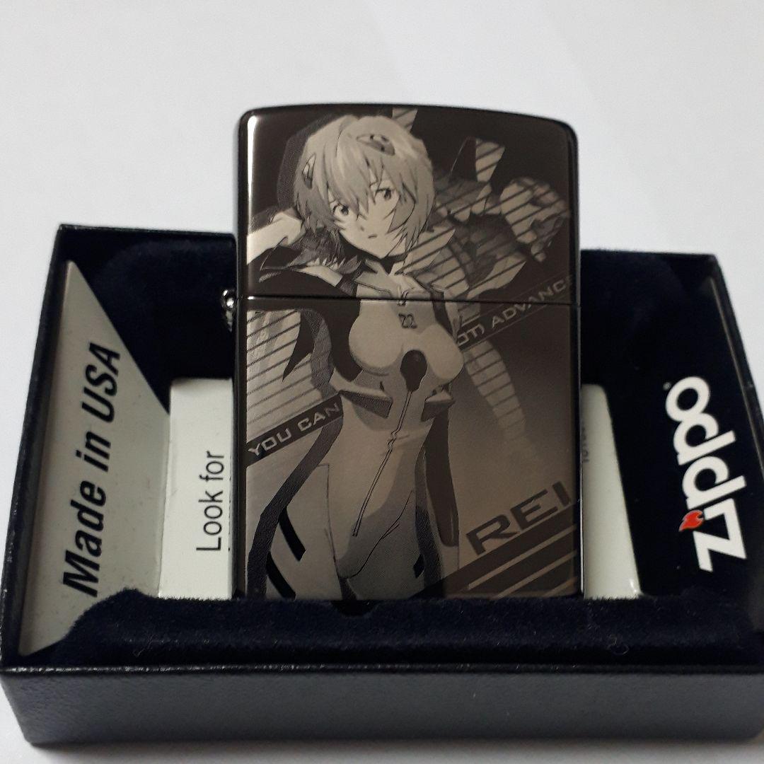 エヴァンゲリオン REI Zippo レイ デザイン ジッポー