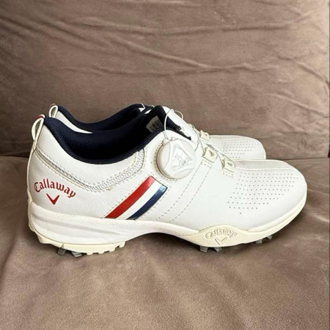 TOMMY HILFIGERケース&22.5キャロウェイゴルフシューズセット TOMMY HILFIGERケース&22.5キャロウェイゴルフシューズセット