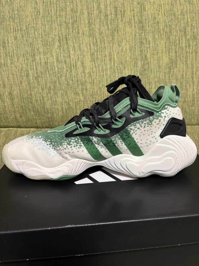 adidas トレイヤング3 バスケットボールシューズ