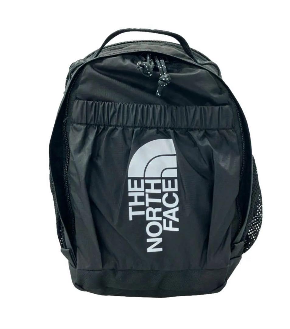 THE NORTH FACE ブラック ナップザック 訳あり
