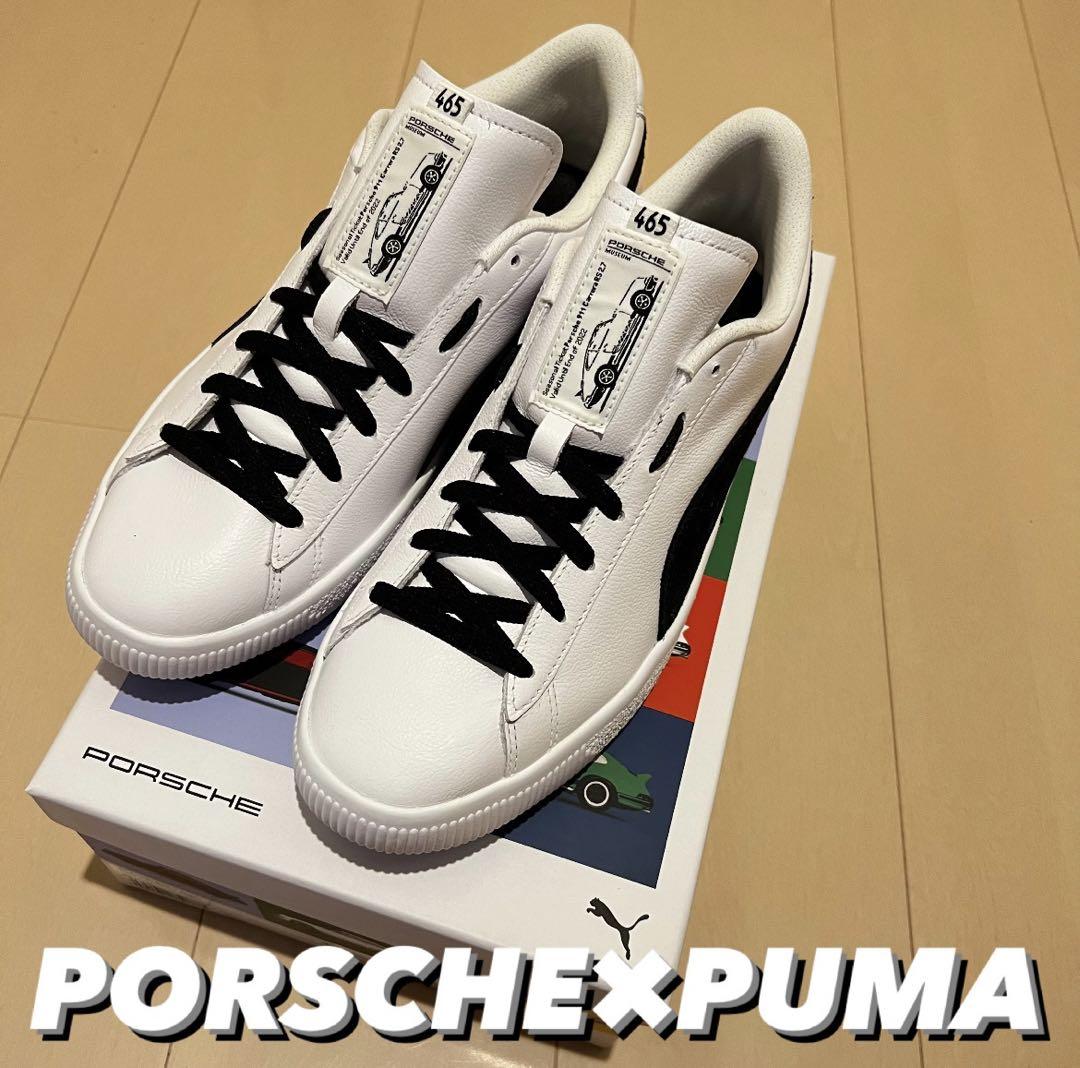 PORSCHE✖︎PUMA コラボスニーカー