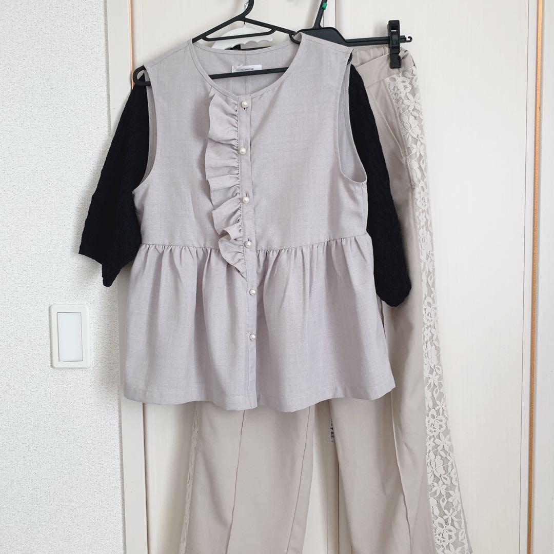 しまむら yumi まとめ売り トップス シュシュ バッグ - メルカリ