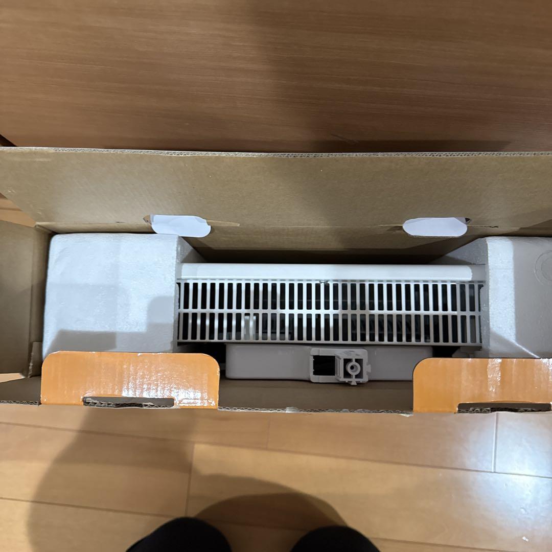 スリーアップ ミニパネルヒーター PHT-1731MW マットホワイト