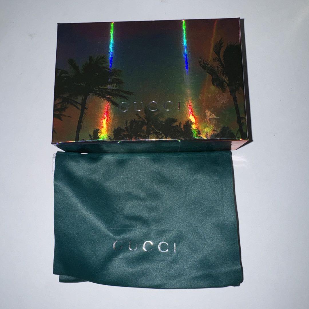 GUCCI GGマーモント オフィディア 花柄