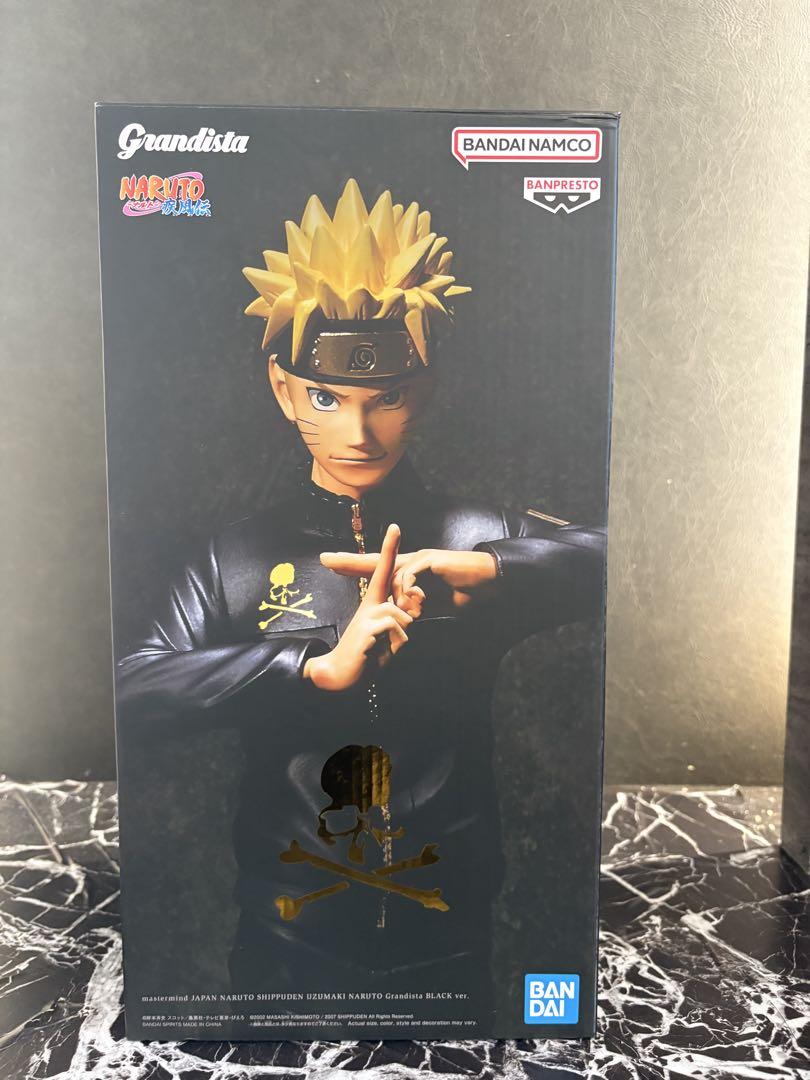 ナルト グランディスタ マスターマインド フィギュア プレミアムバンダイ限定