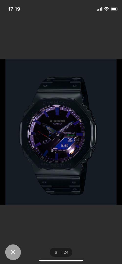 G-SHOCK マスターピースデザインモデル / GM-B2100PC-1AJF
