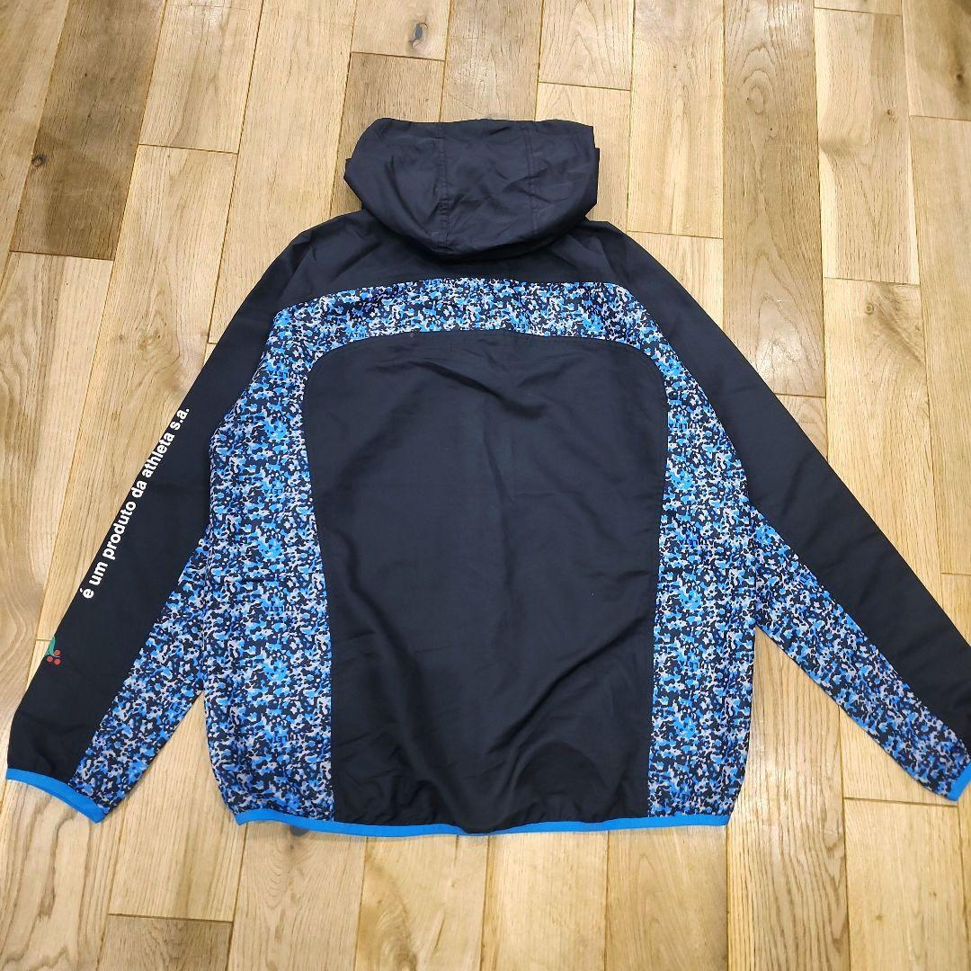 ATHLETA　アスレタ　XL　ウインドブレーカー　サッカーウェア　フットサル
