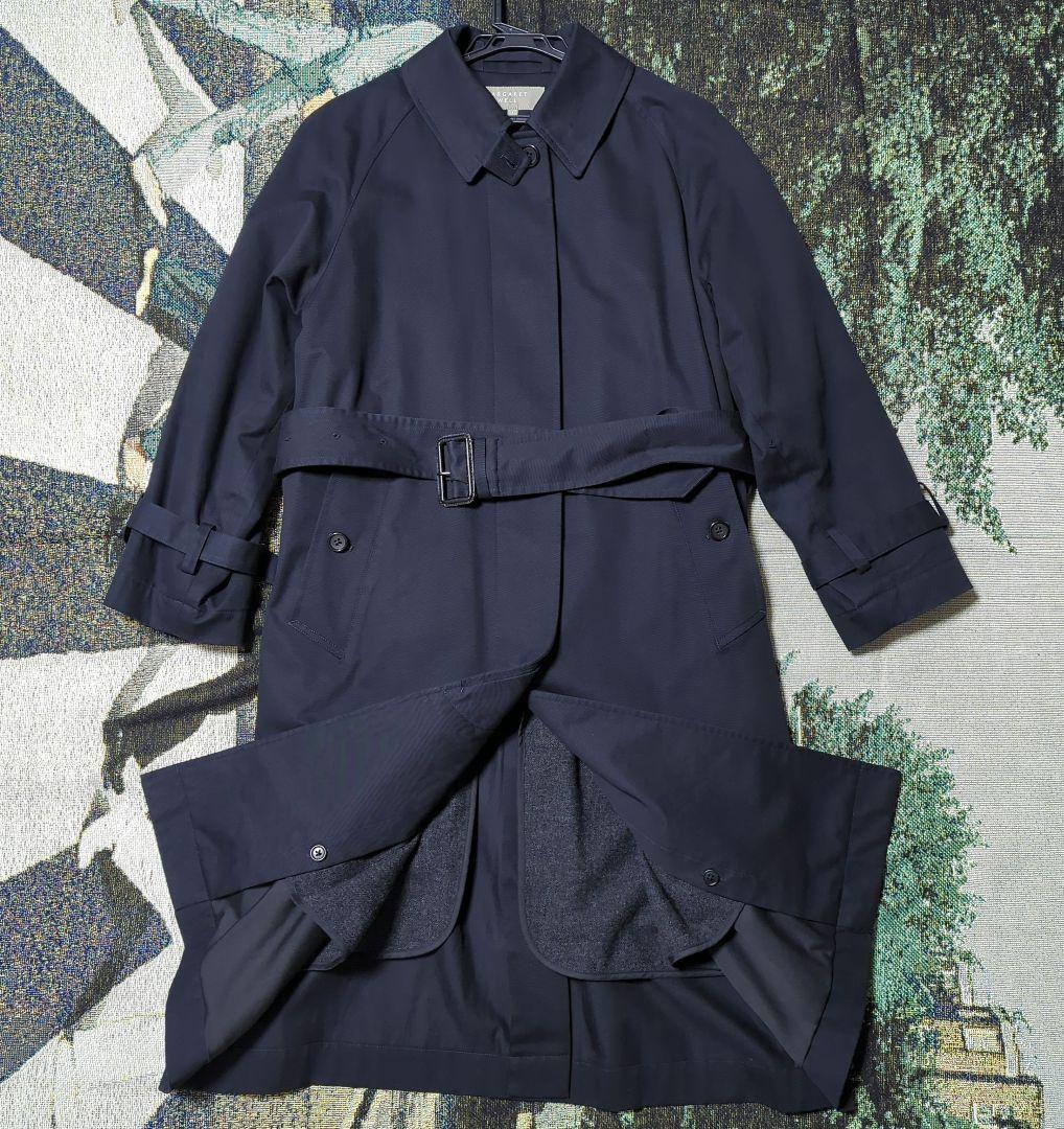 マーガレットハウエル COMPACT COTTON GABARDINE コート
