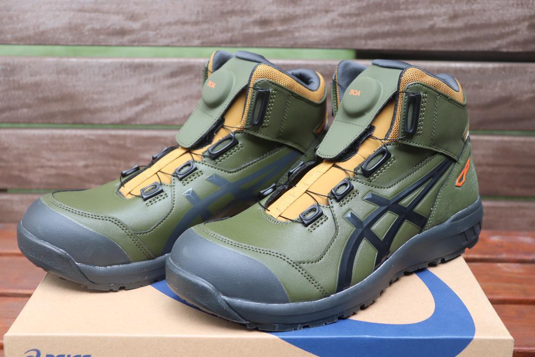 【廃盤・希少】ASICS CP304 アシックスウィンジョブ安全靴　27.5cm