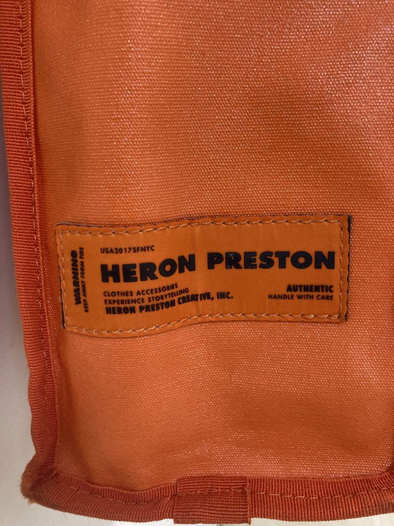 【Heron Preston】TOTE BAG / ORANGE