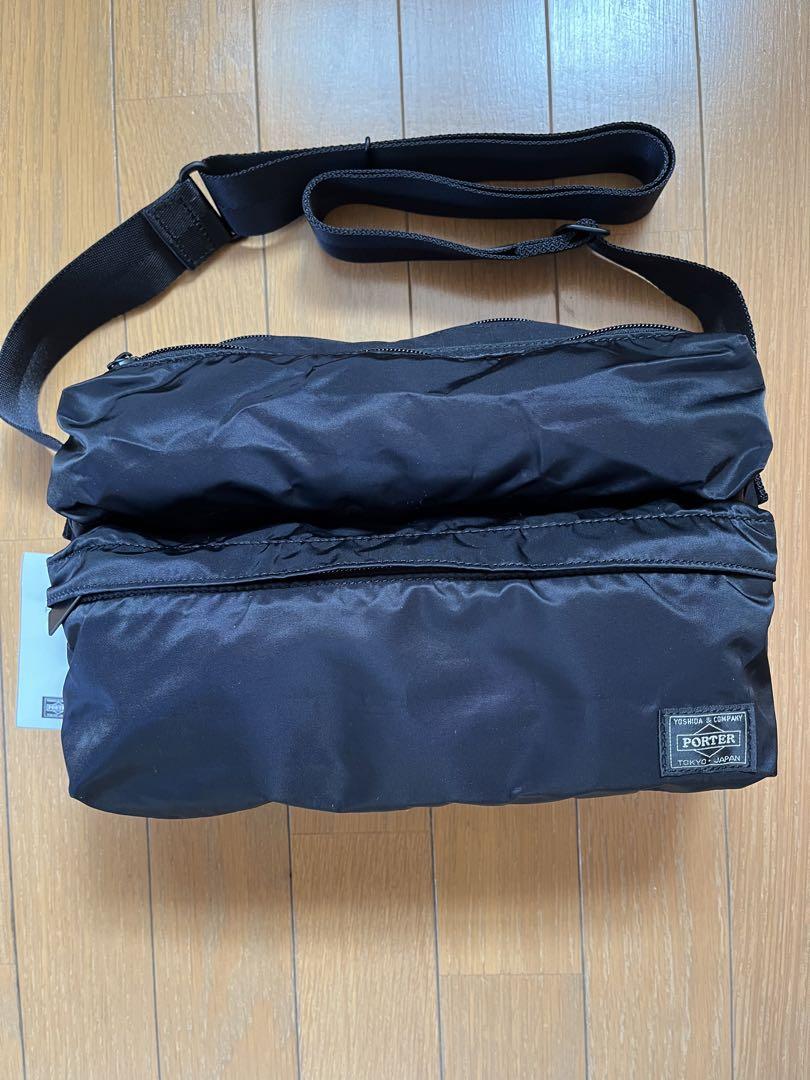 [美品] Porter ポーター　フレーム　ショルダーバッグ
