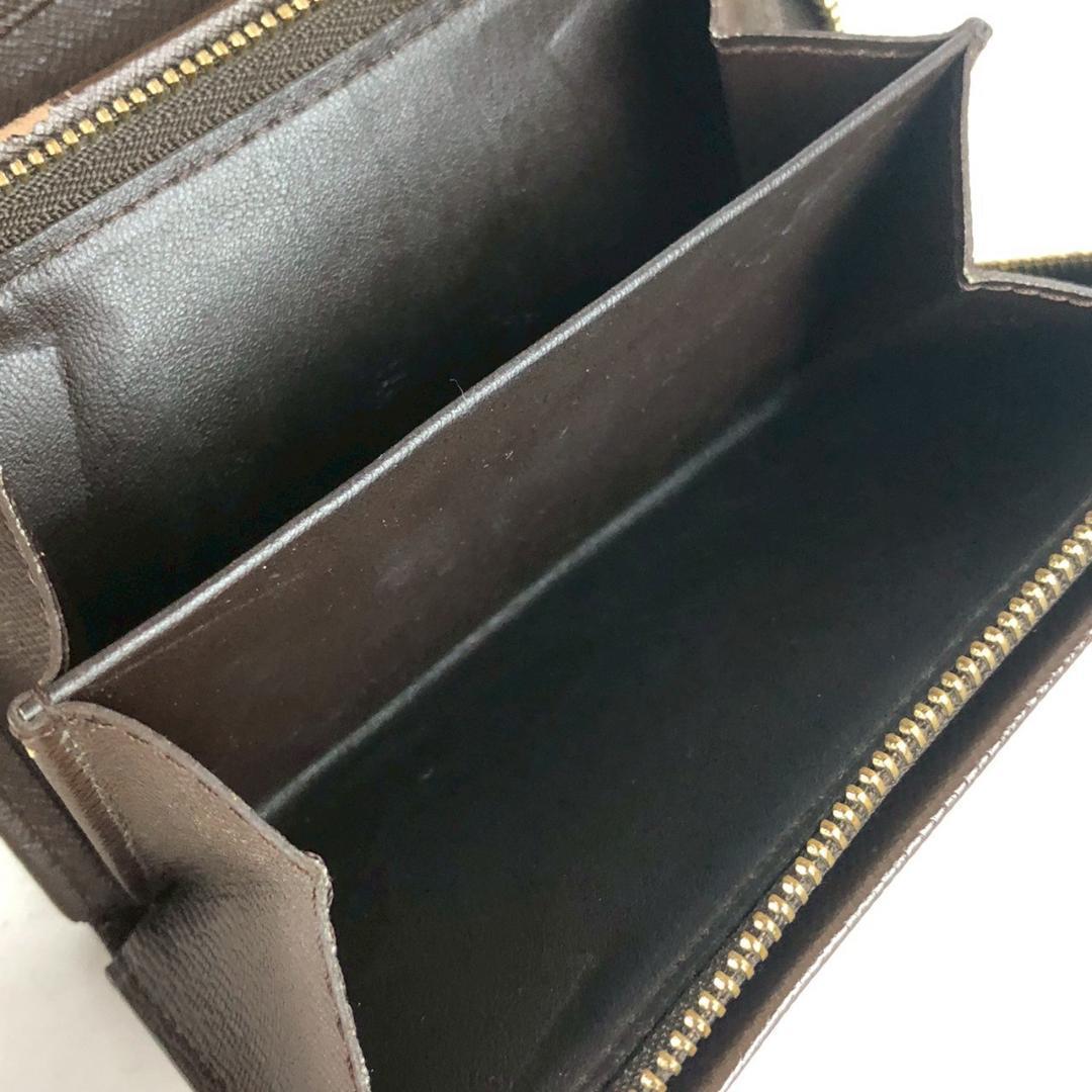 LOUIS VUITTON ルイ ヴィトン ダミエ ポルトモネビエ トレゾール