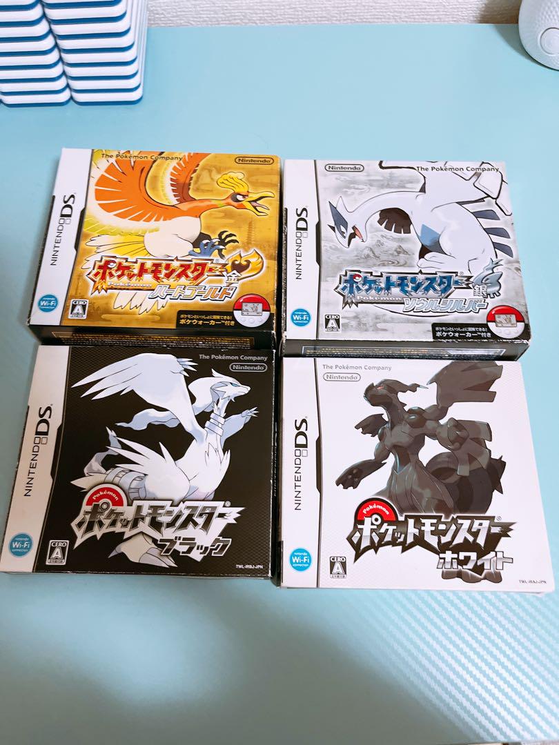 ポケットモンスター カセットまとめ売り ソフト  任天堂 3DS 本体